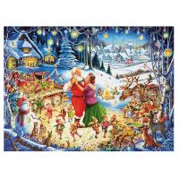 Roy Trower Christmas Collection No.2 4 x 500pc Jigsaw Puzzles Extra Image 2 Preview